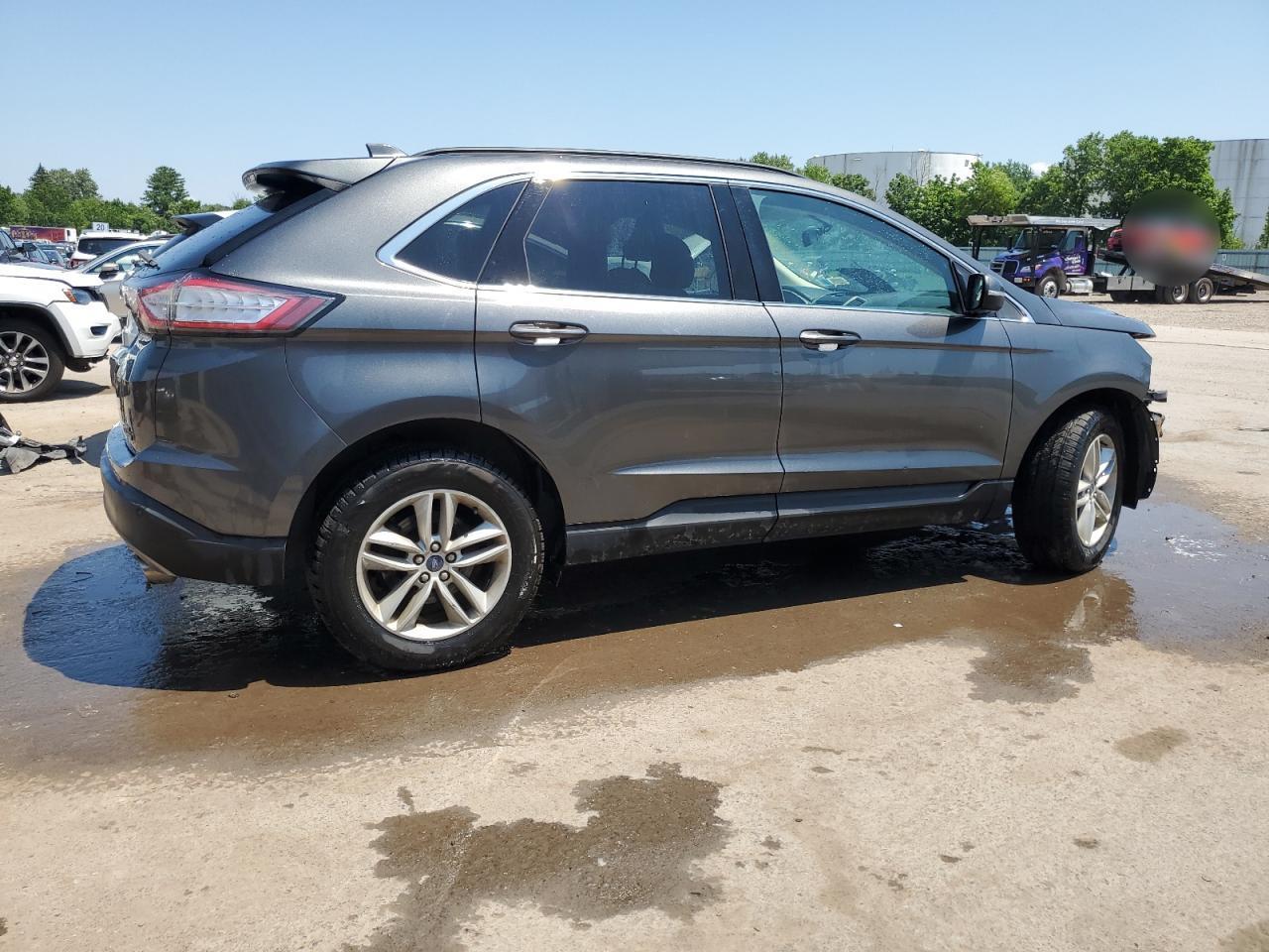 2017 Ford Edge Sel - Фото 3