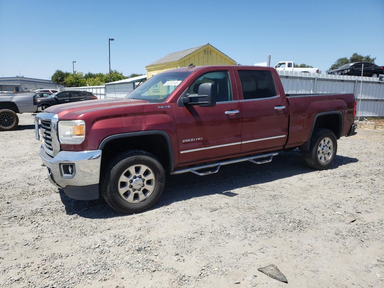 2015 GMC Sierra K2500 Slt