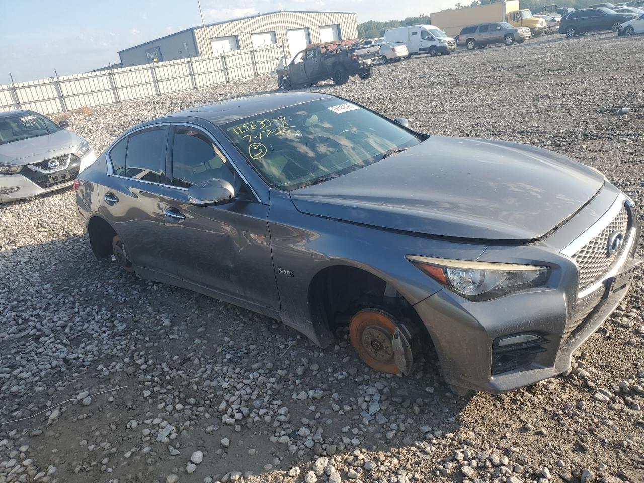 2016 Infiniti Q50 Red Sport 400 - Image 4