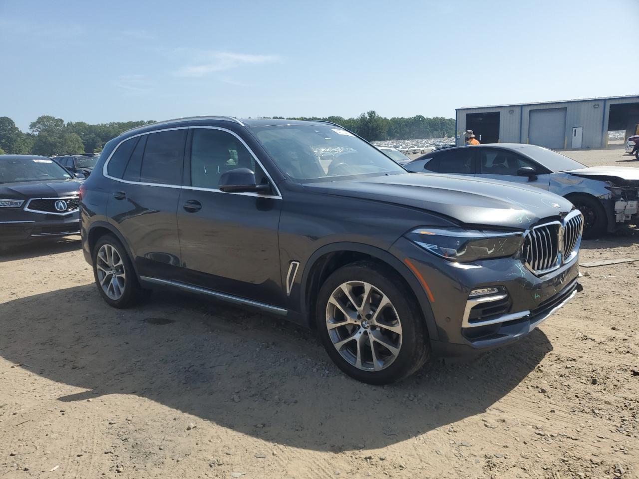 2020 BMW X5 Sdrive 40I - Фото 4