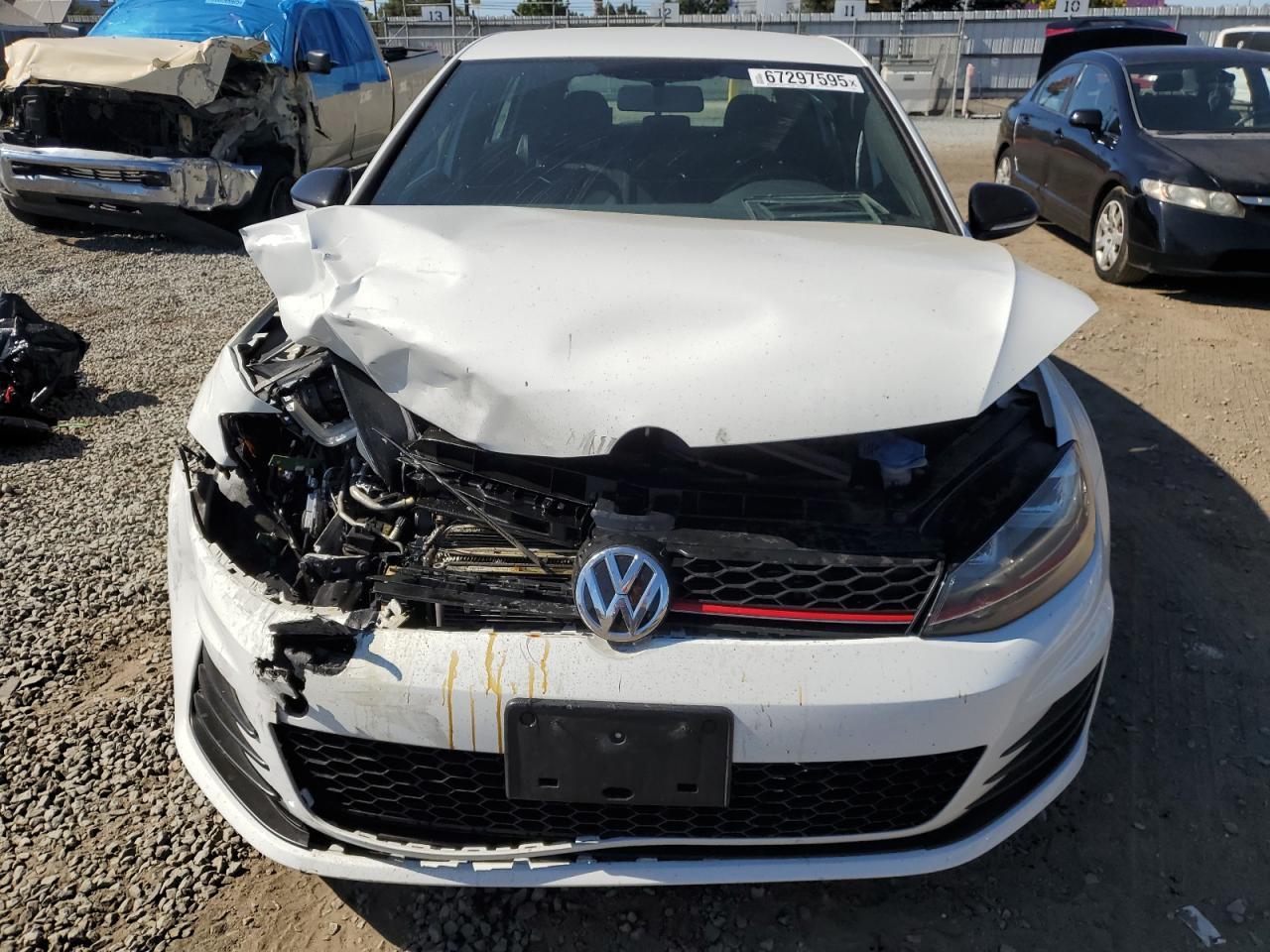 2017 Volkswagen Gti S/Se - Фото 5