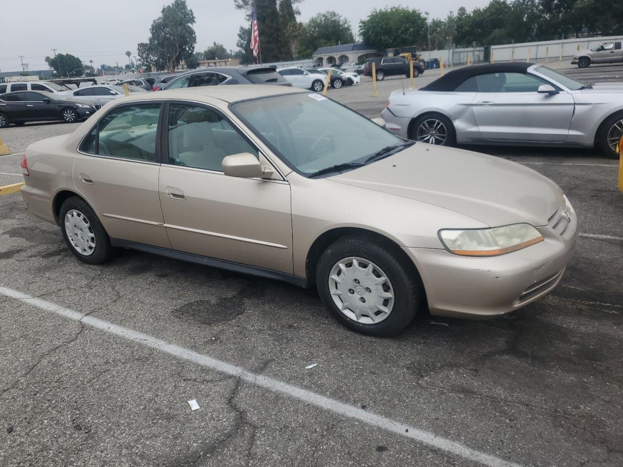 2001 Honda Accord Lx - Фото 4