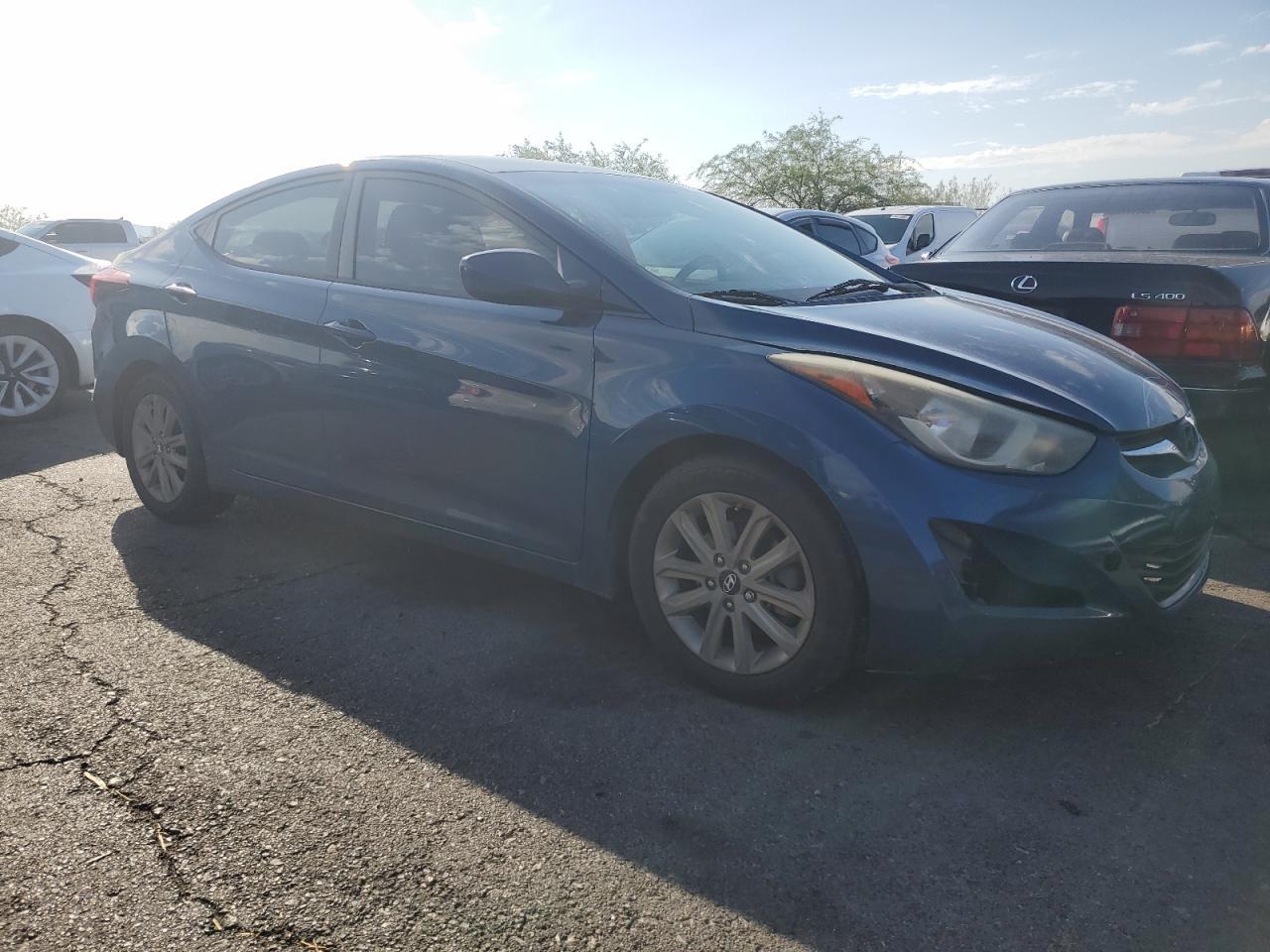 2014 Hyundai Elantra Se - Фото 4