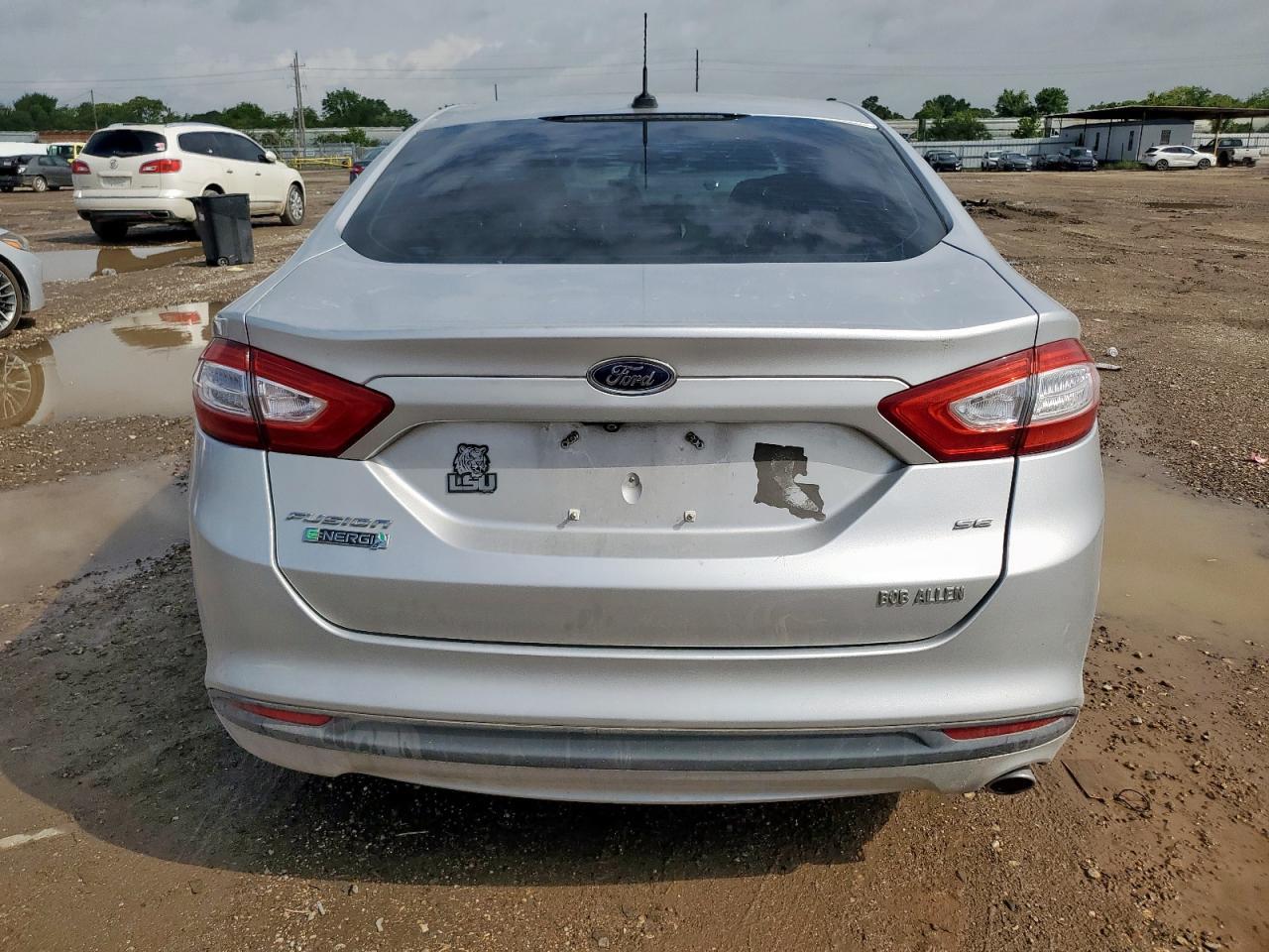 2014 Ford Fusion Se Phev - Фото 6