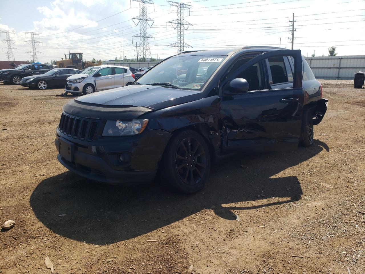 2012 Jeep Compass Latitude