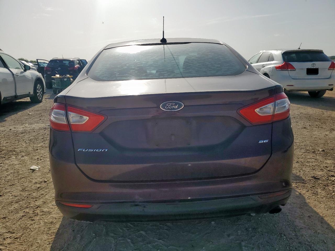 2013 Ford Fusion Se - Image 6
