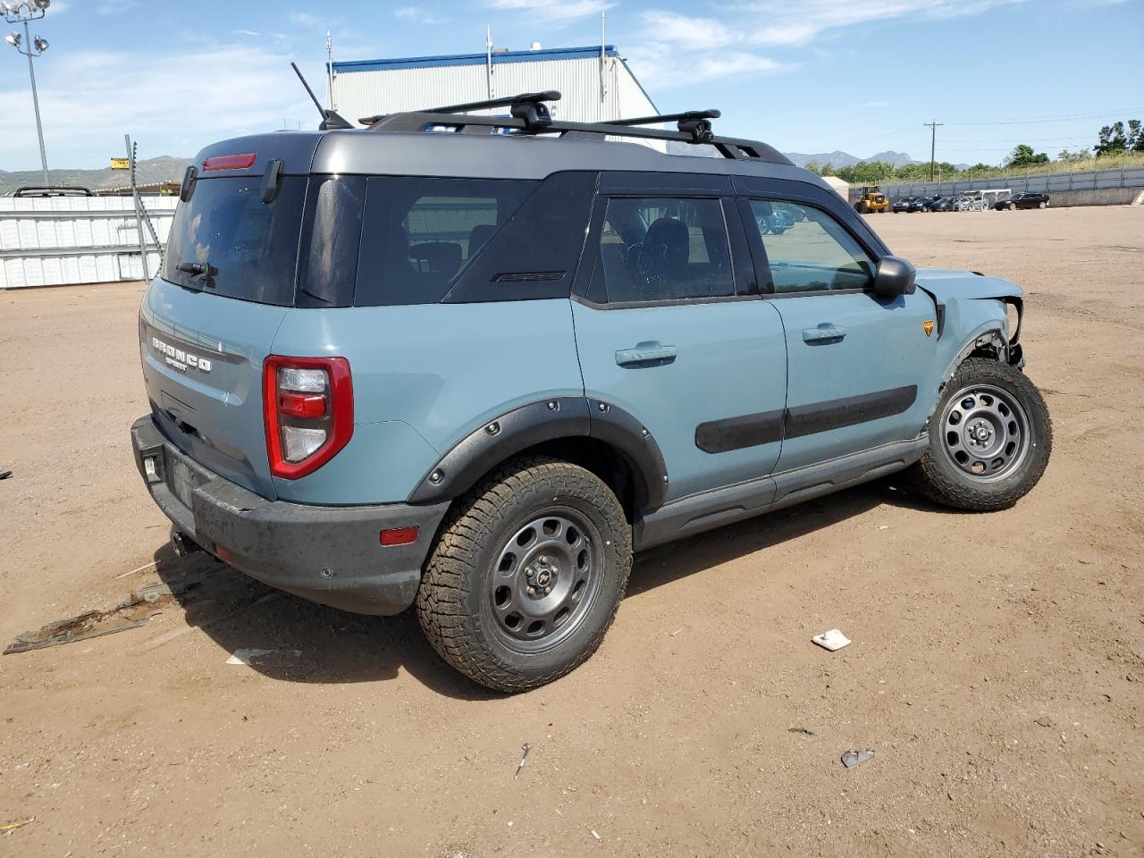 2021 Ford Bronco Sport Badlands - Фото 3