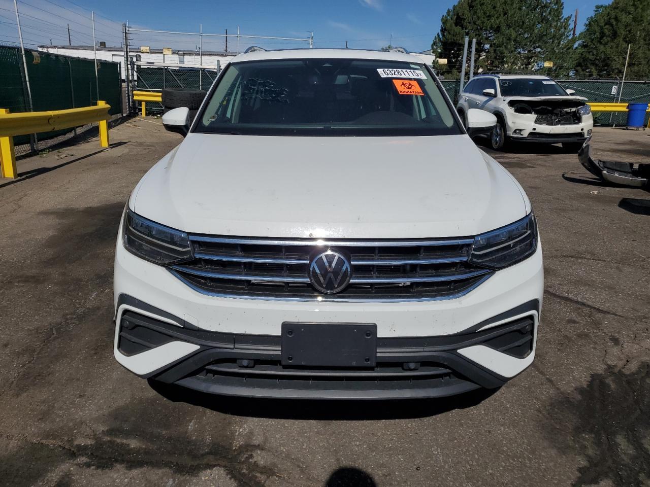 2022 Volkswagen Tiguan Se - Image 5