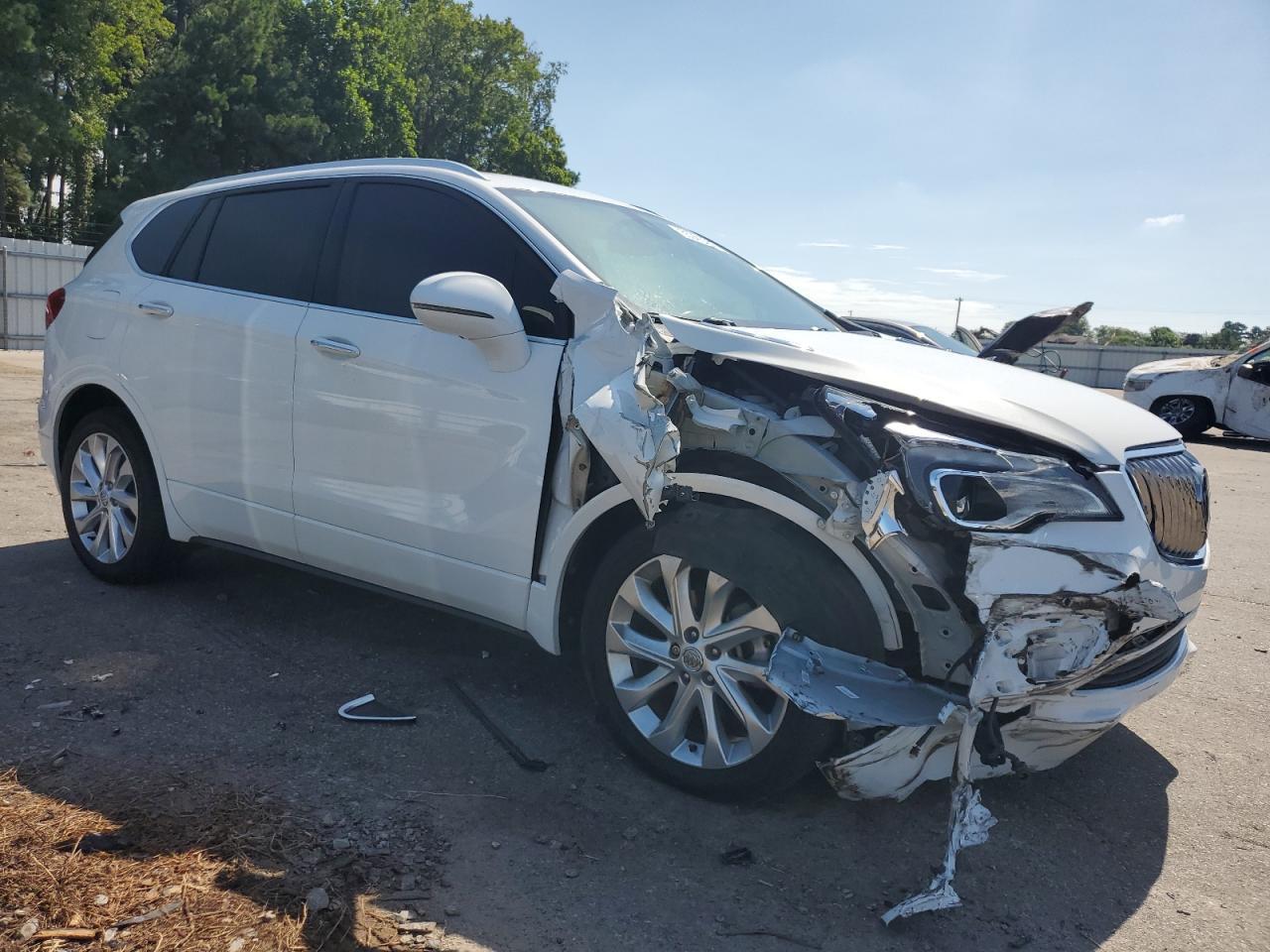 2017 Buick Envision Premium Ii - Фото 4