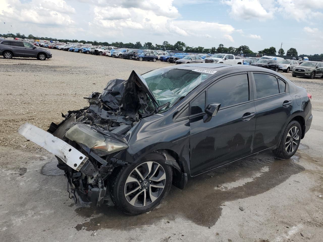 2013 Honda Civic Exl