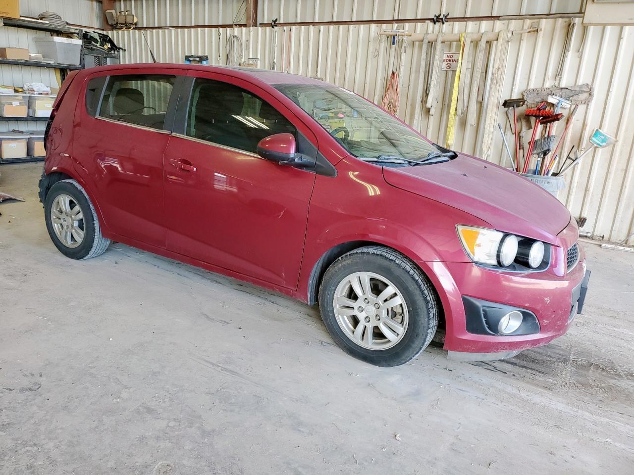 2014 Chevrolet Sonic Lt - Фото 4