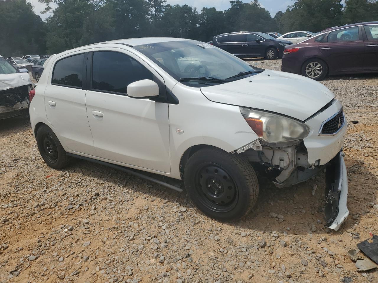 2017 Mitsubishi Mirage Es - Фото 4