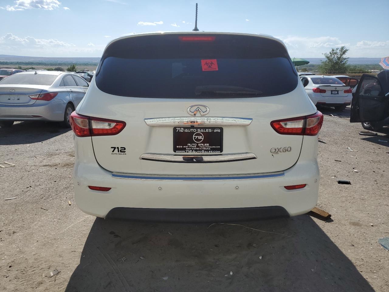 2015 Infiniti Qx60 - Фото 6