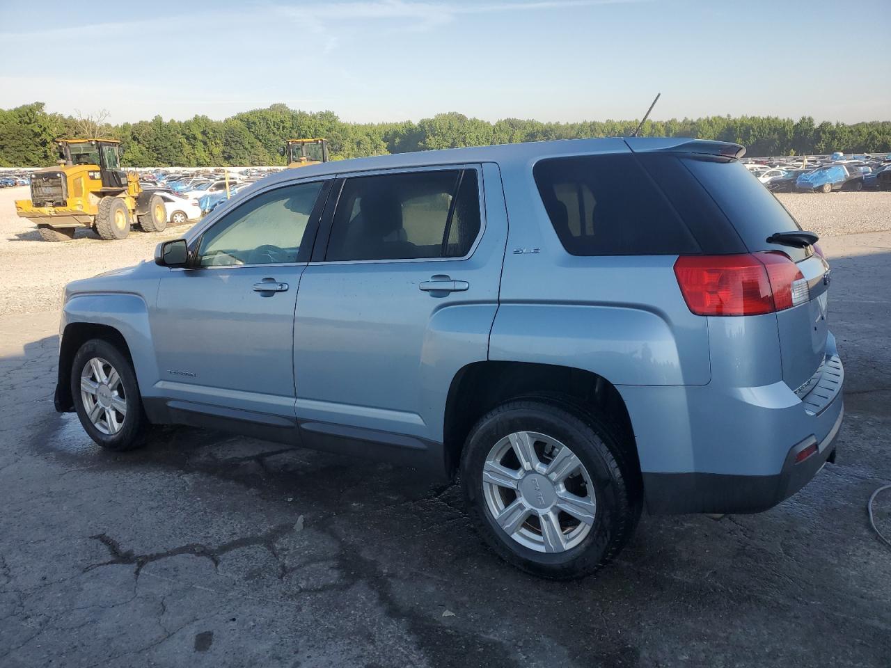 2014 GMC Terrain Sle - Фото 2