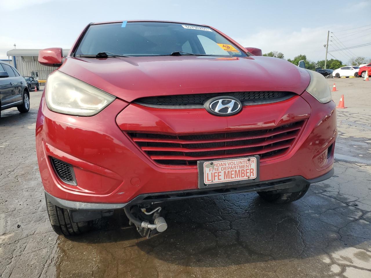 2014 Hyundai Tucson Gls - Фото 5