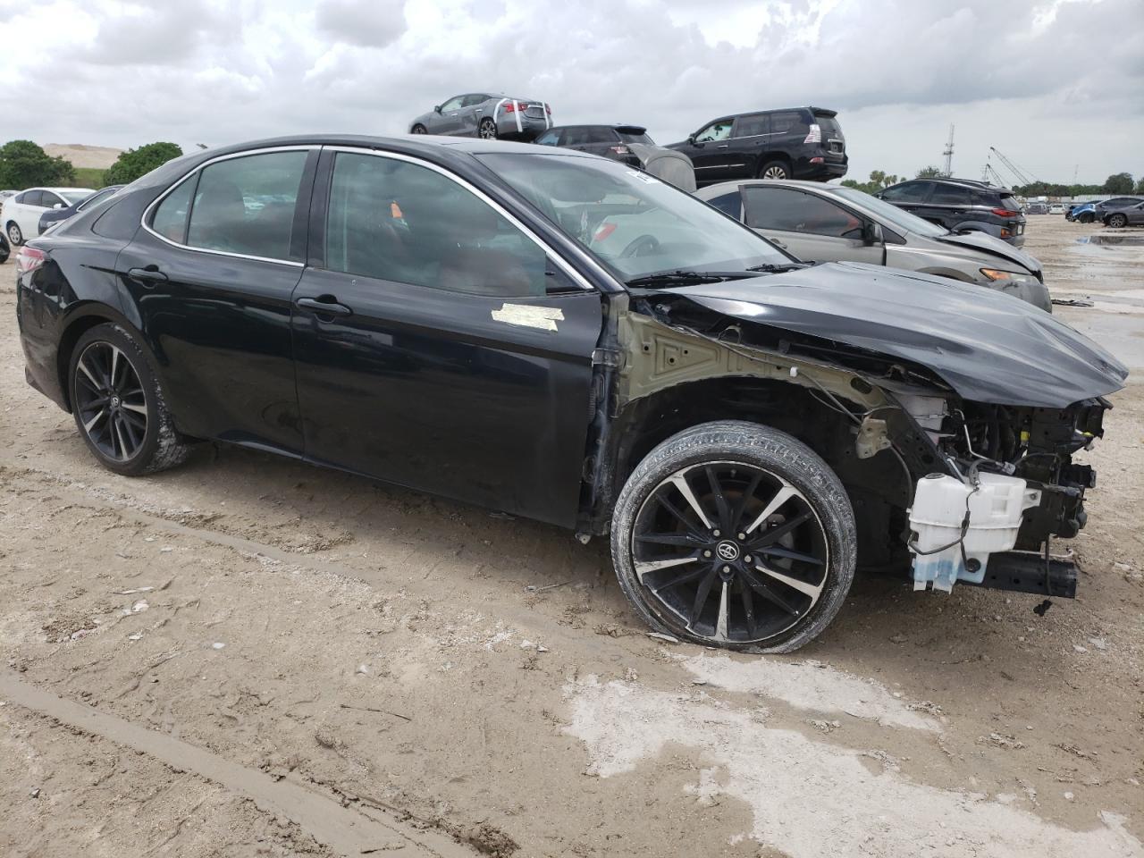 2018 Toyota Camry Xse - Фото 4