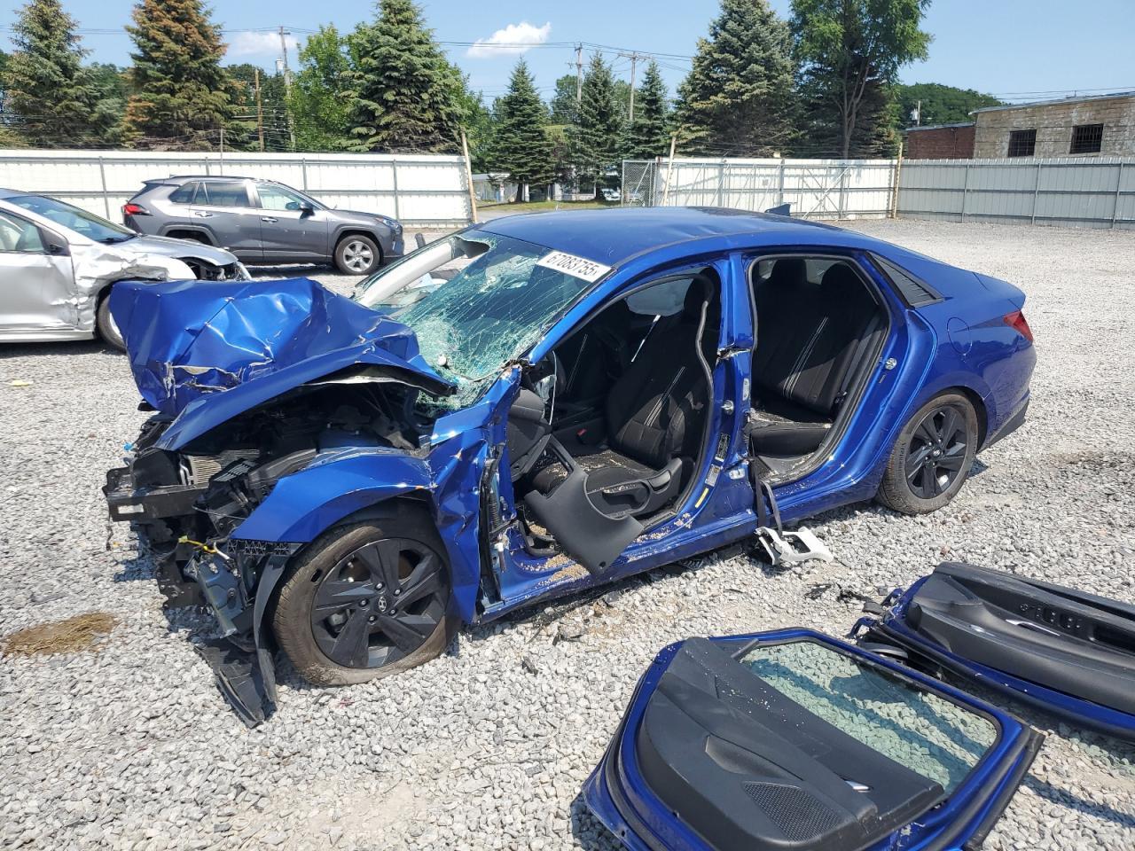 2023 Hyundai Elantra Sel