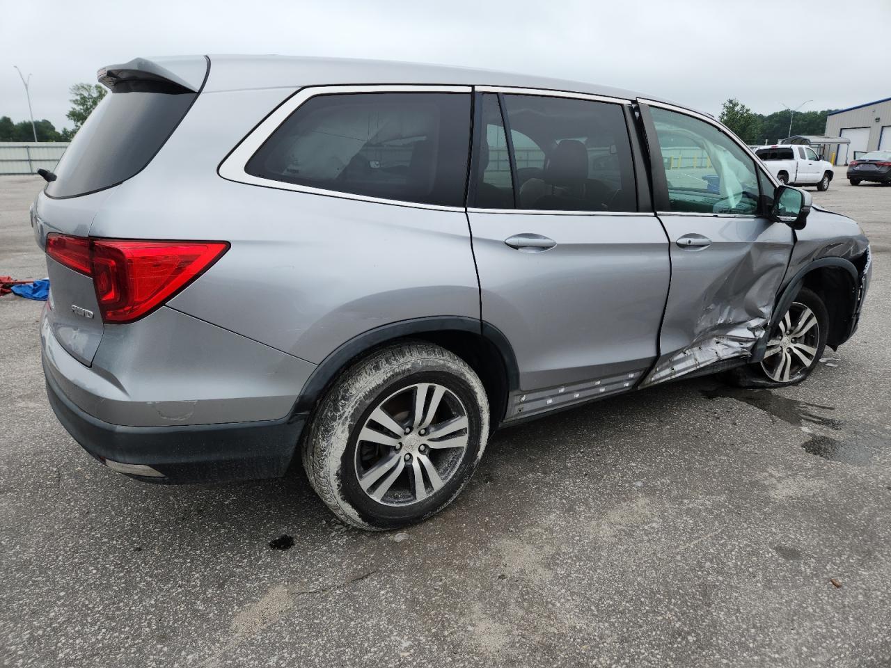 2016 Honda Pilot Exl - Image 3