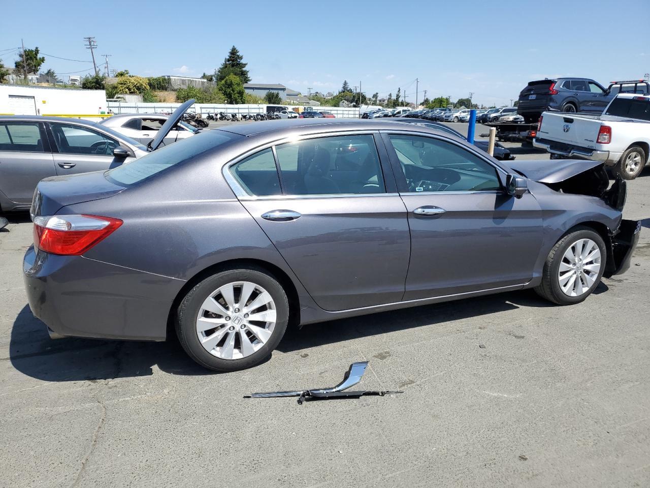 2015 Honda Accord Ex - Фото 3