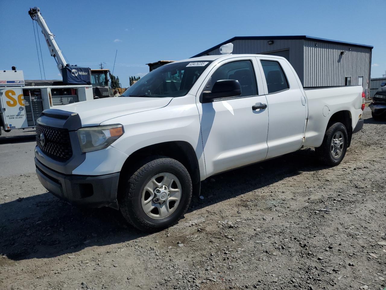 2018 Toyota Tundra Double Cab Sr