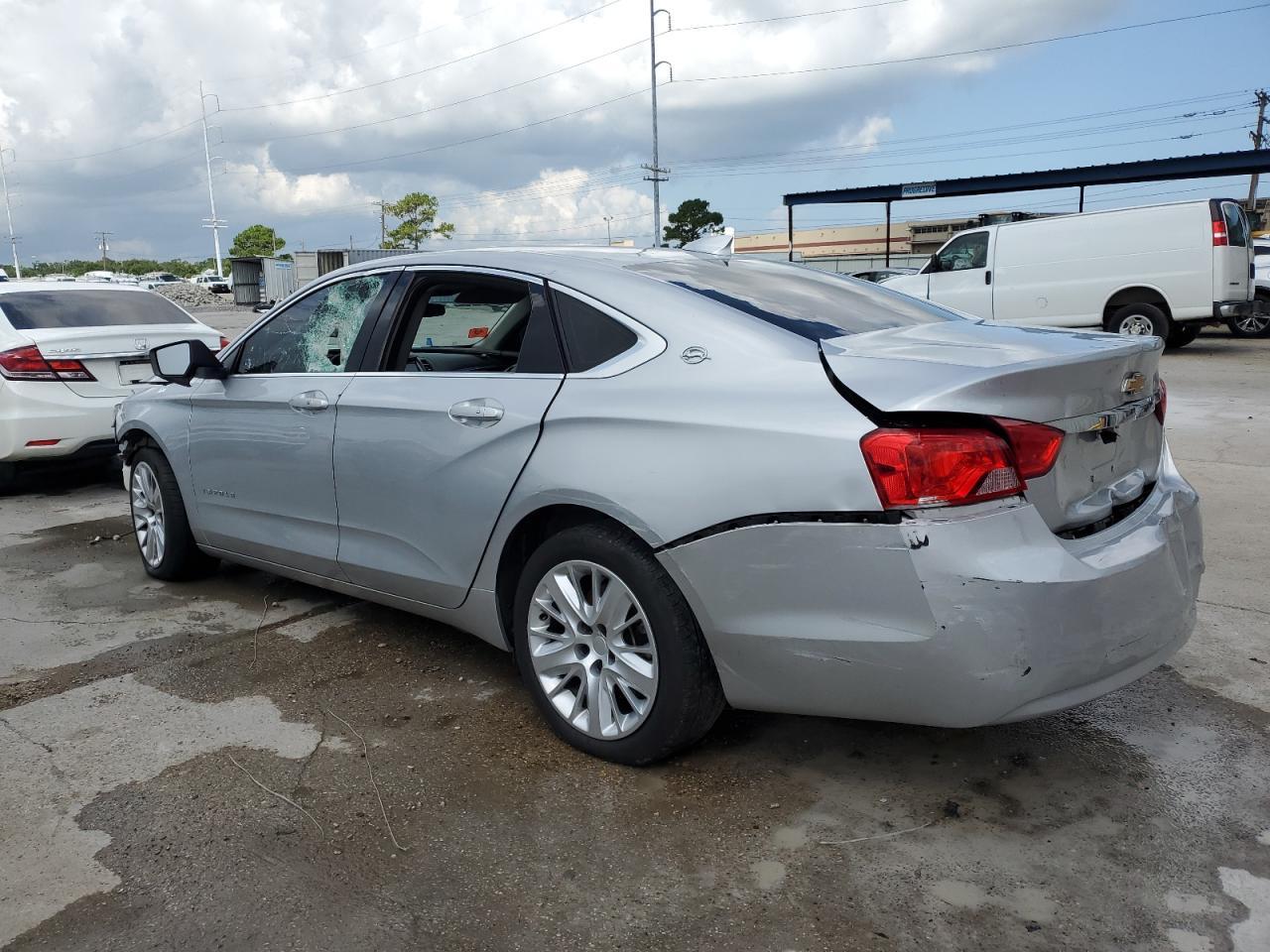 2019 Chevrolet Impala Ls - Фото 2