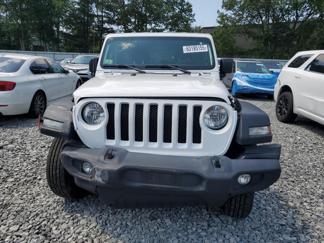 2020 Jeep Wrangler Unlimited Sport - Image 5