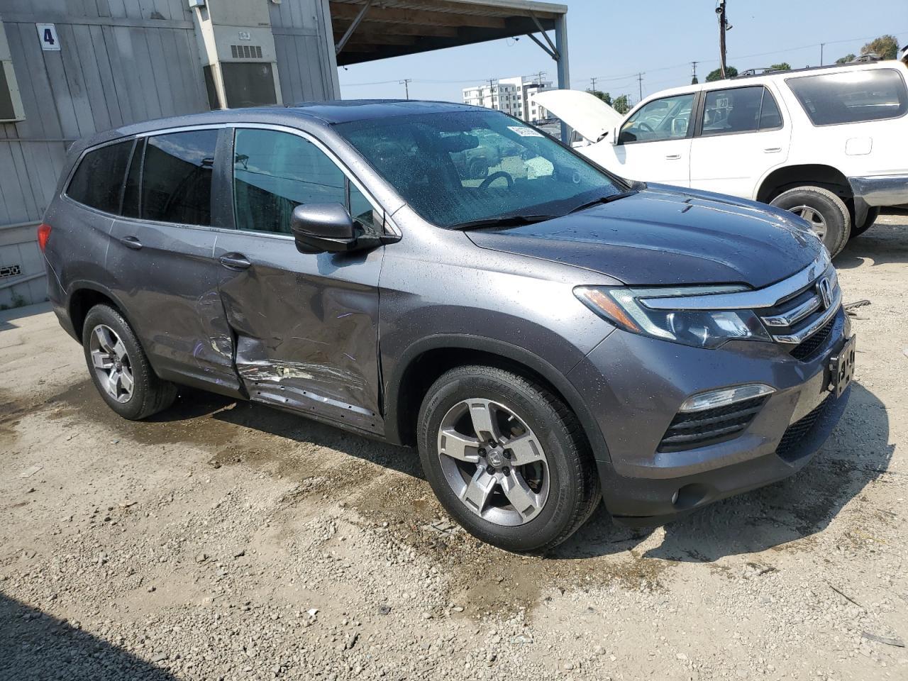 2016 Honda Pilot Exl - Фото 4