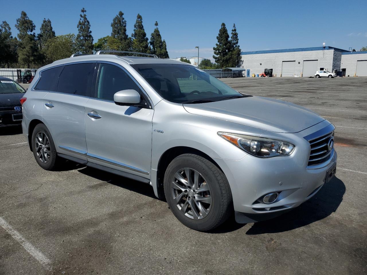 2014 Infiniti Qx60 Hybrid - Фото 4