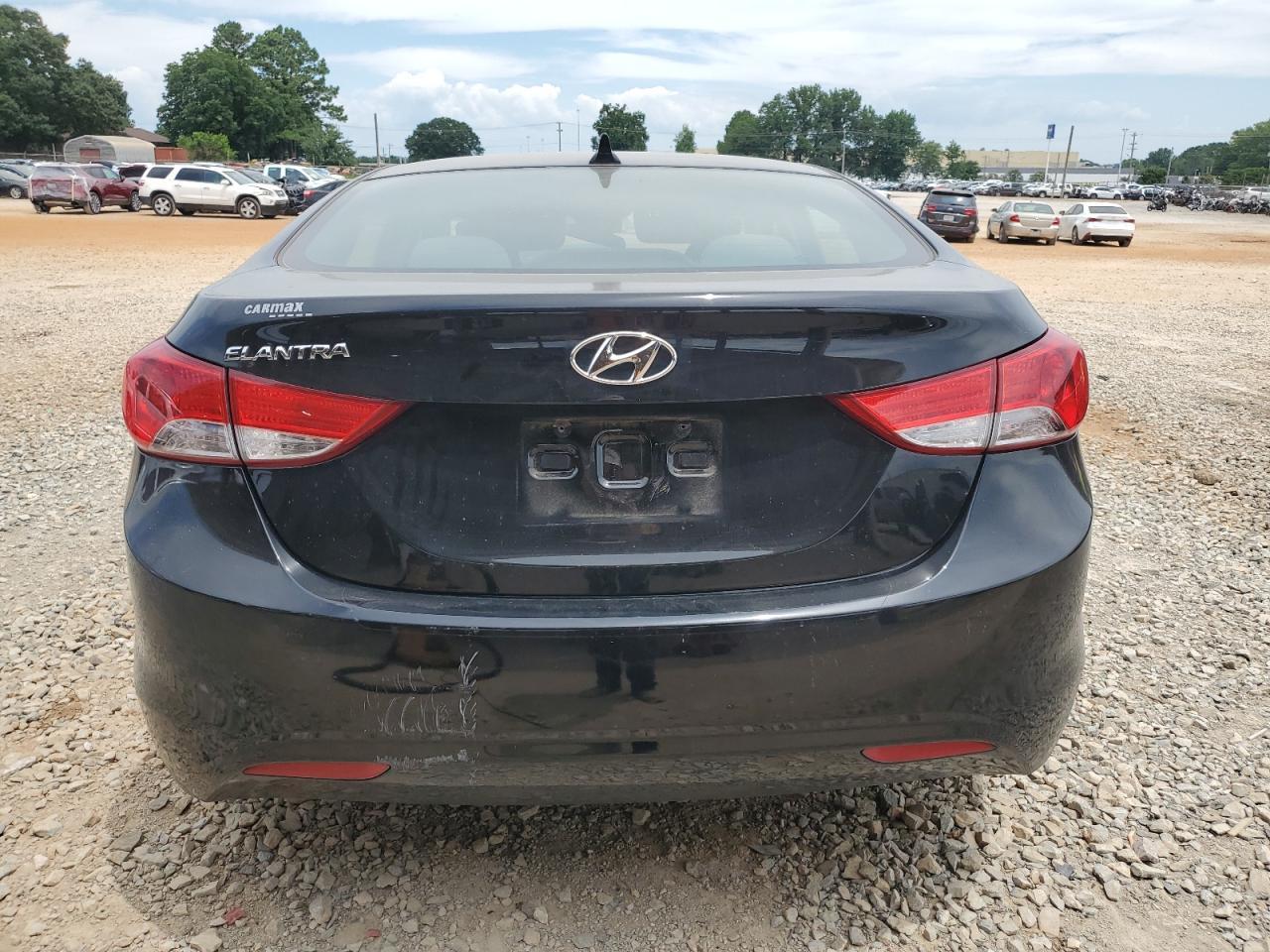 2013 Hyundai Elantra Gls - Фото 6