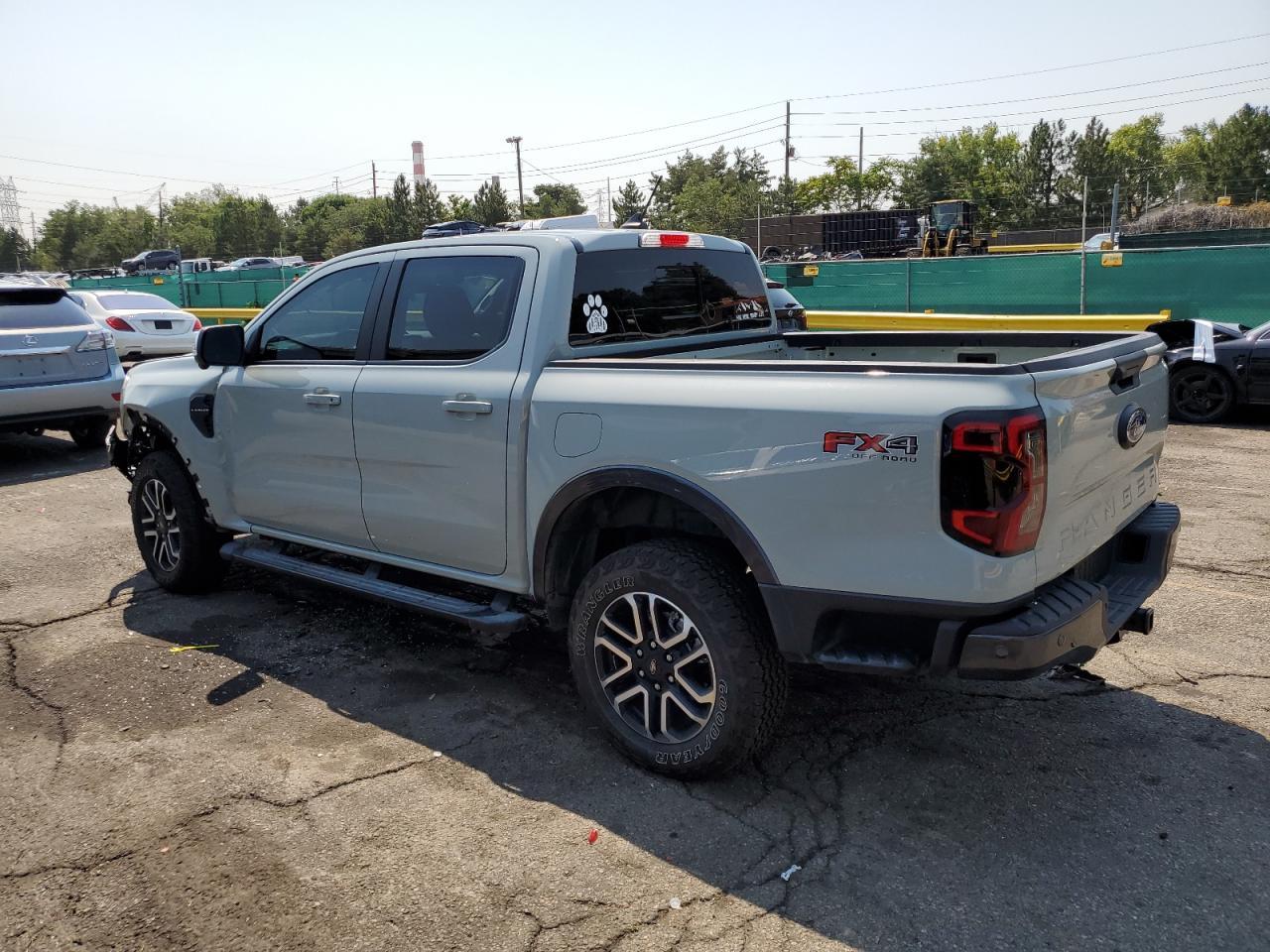 2024 Ford Ranger Lariat - Фото 2