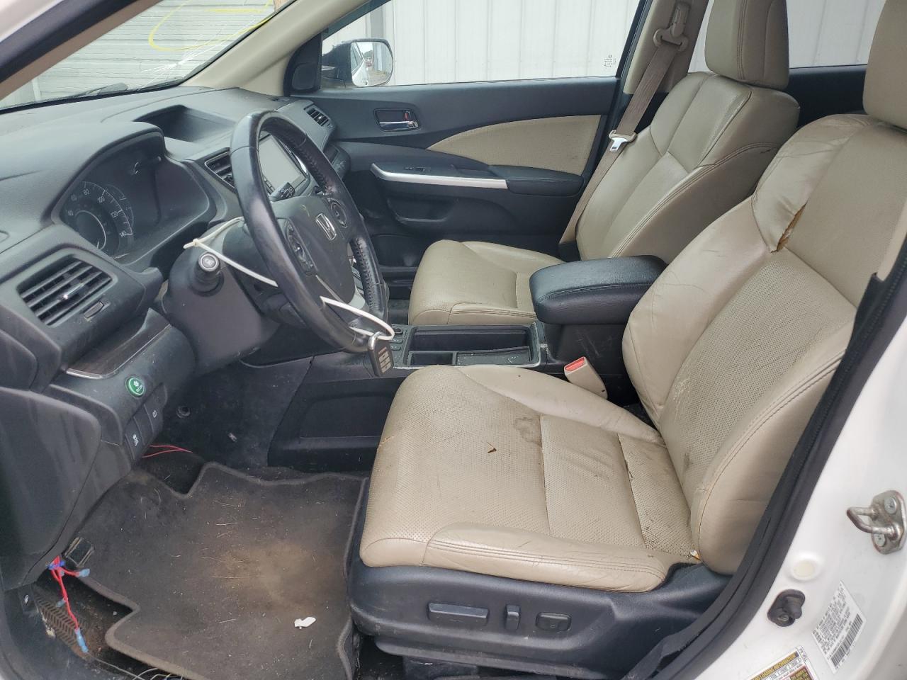 2015 Honda Cr-V Exl - Фото 7