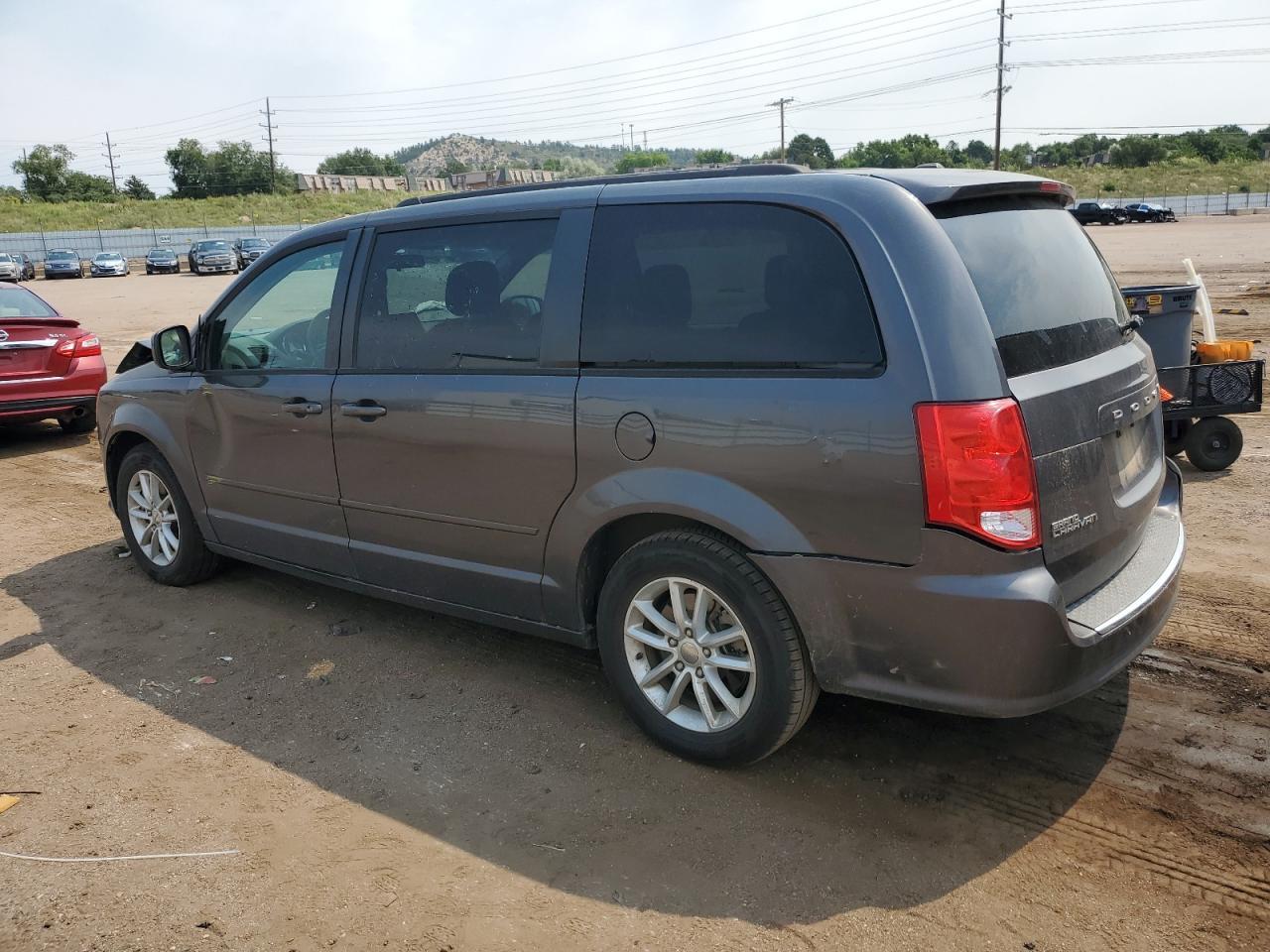 2016 Dodge Grand Caravan Sxt - Image 2