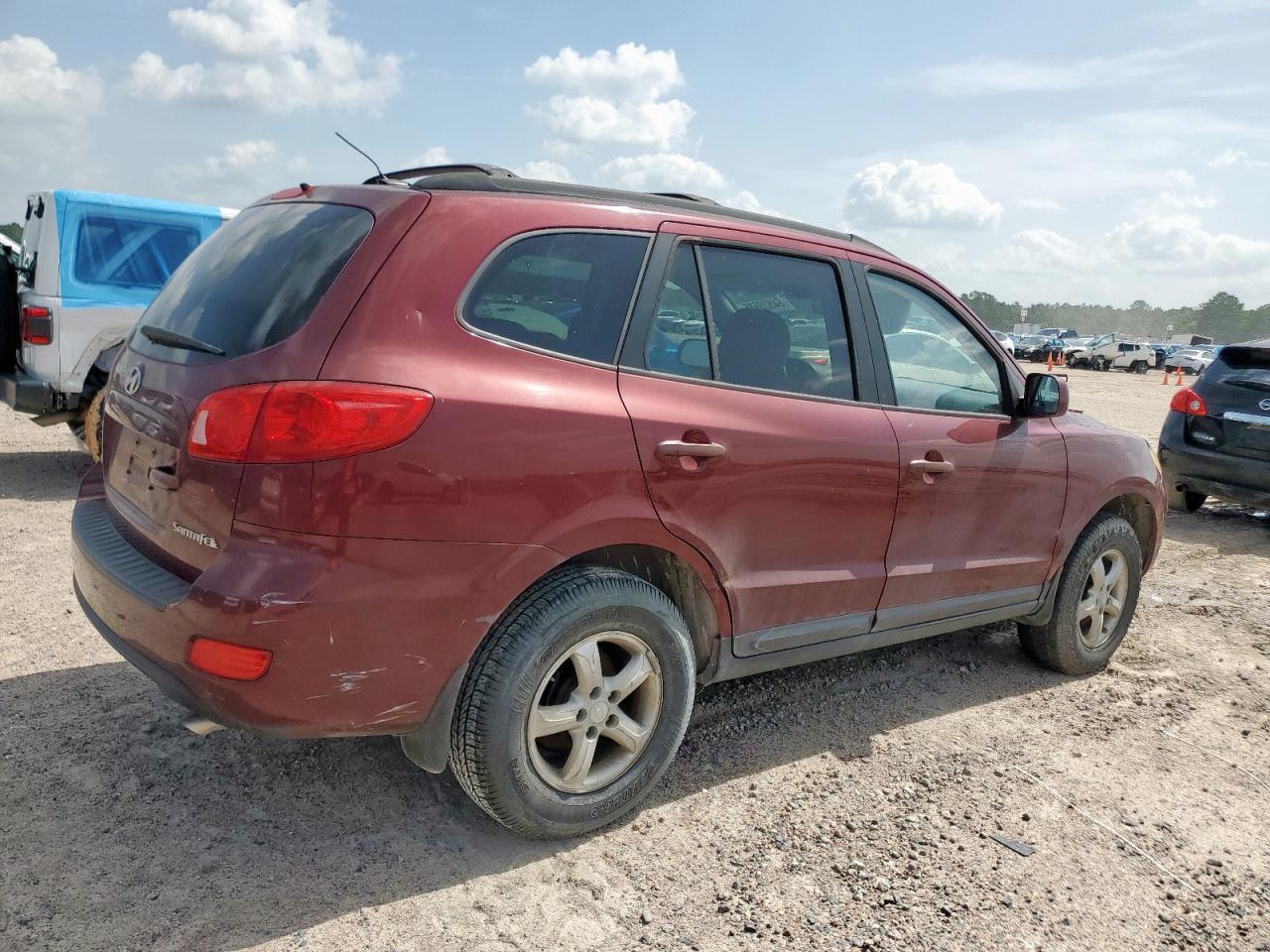 2008 Hyundai Santa Fe Gls - Фото 3