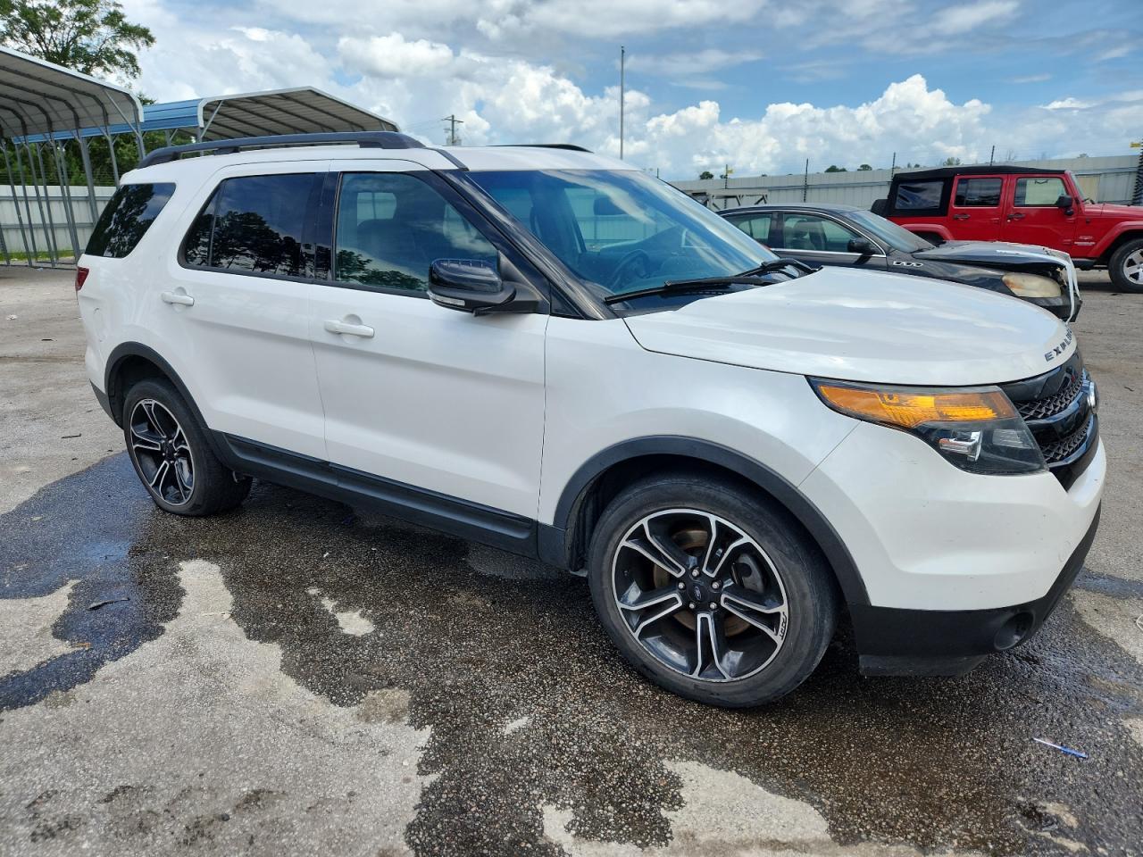 2015 Ford Explorer Sport - Image 4