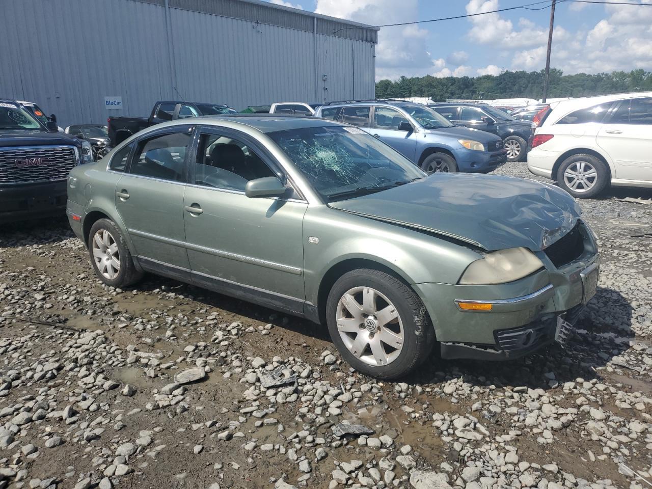 2002 Volkswagen Passat Glx 4Motion - Image 4