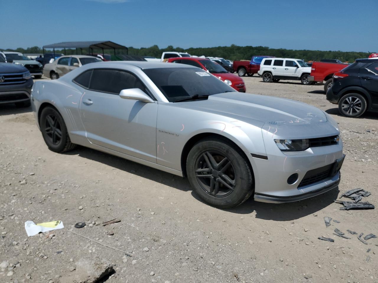 2015 Chevrolet Camaro Ls - Фото 4