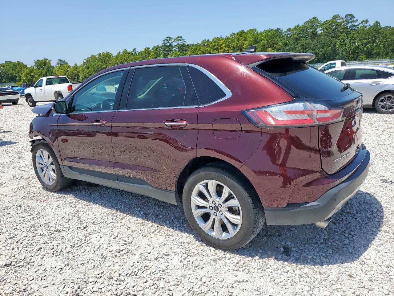 2024 Ford Edge Titanium - Фото 2