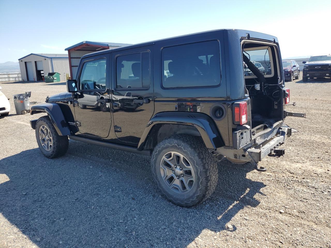 2015 Jeep Wrangler Unlimited Rubicon - Фото 2