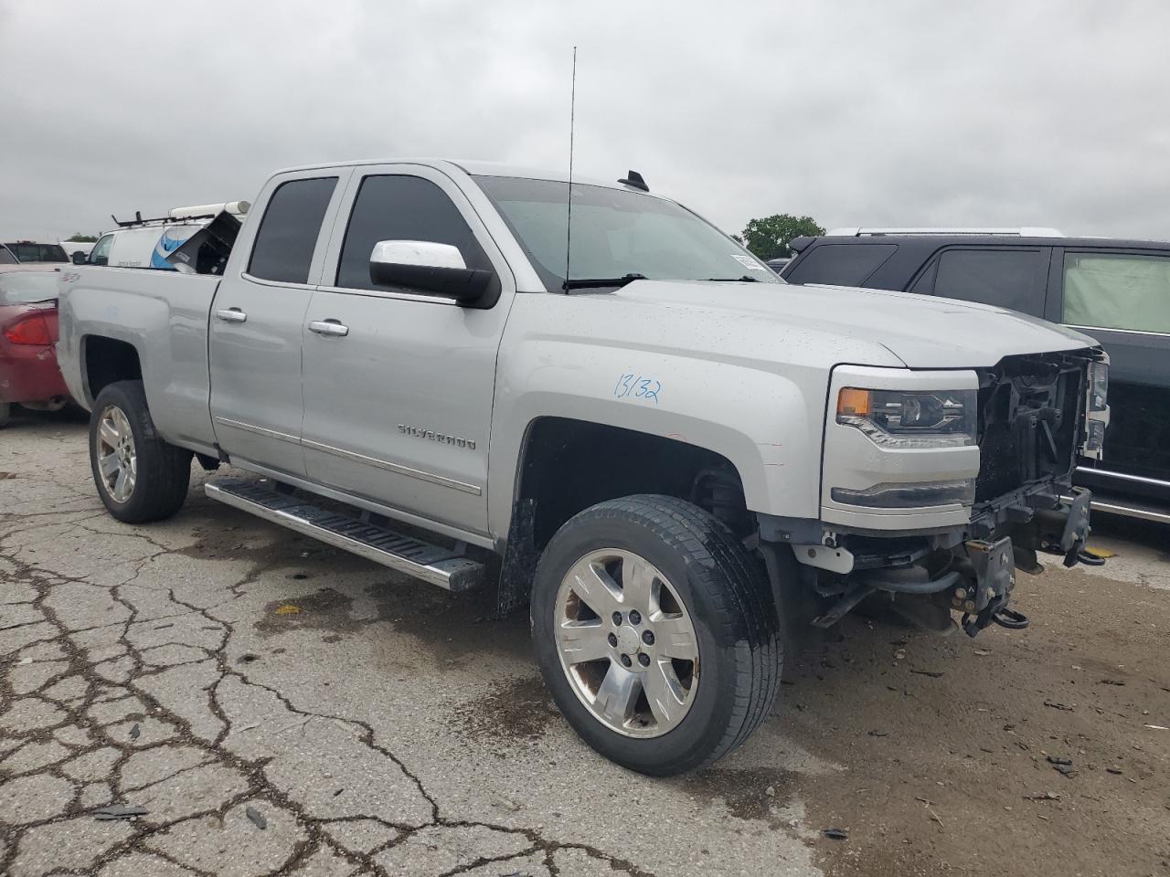 2016 Chevrolet Silverado K1500 Ltz - Фото 4