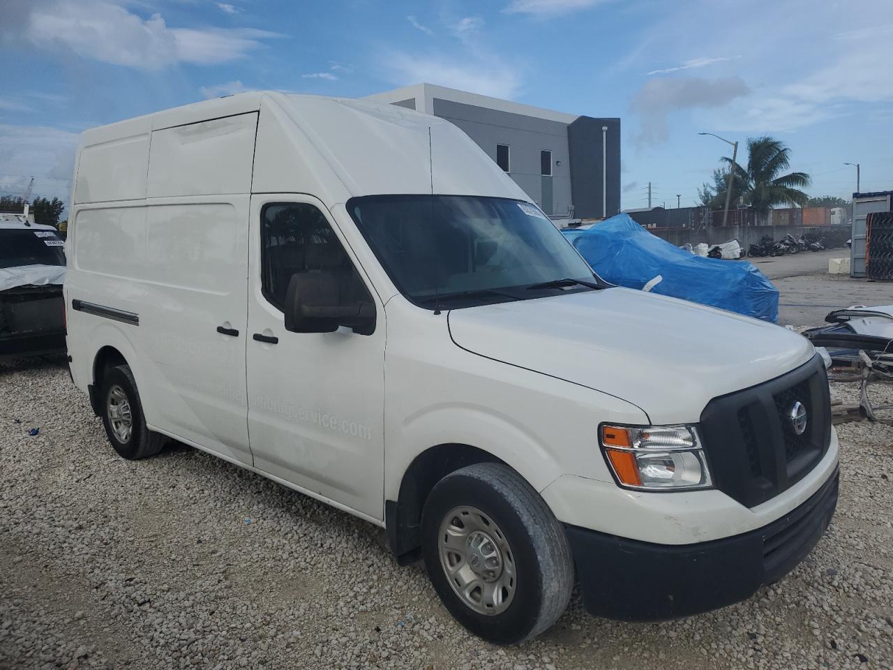 2021 Nissan Nv 2500 S - Image 4