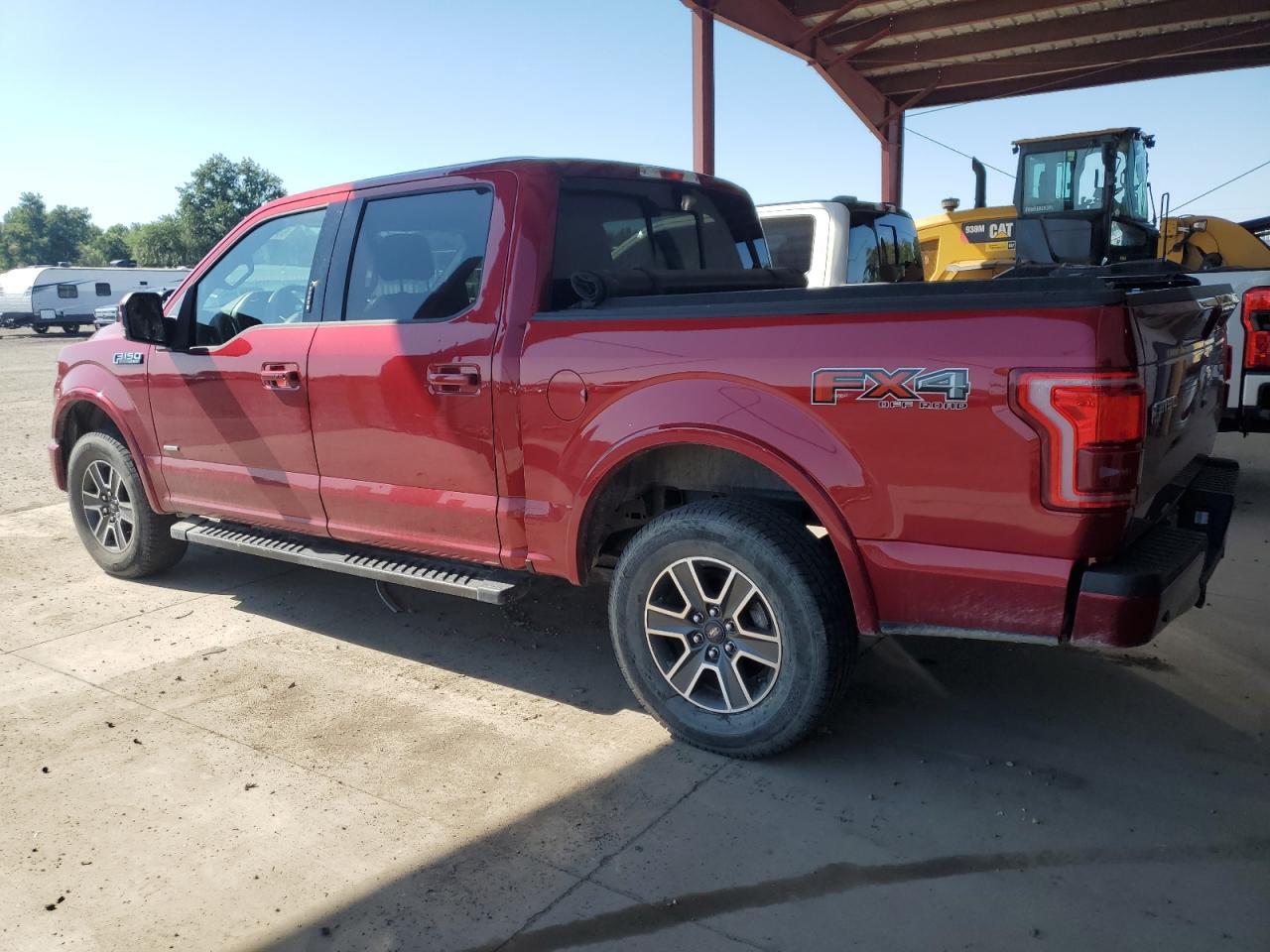 2015 Ford F150 Supercrew - Фото 2