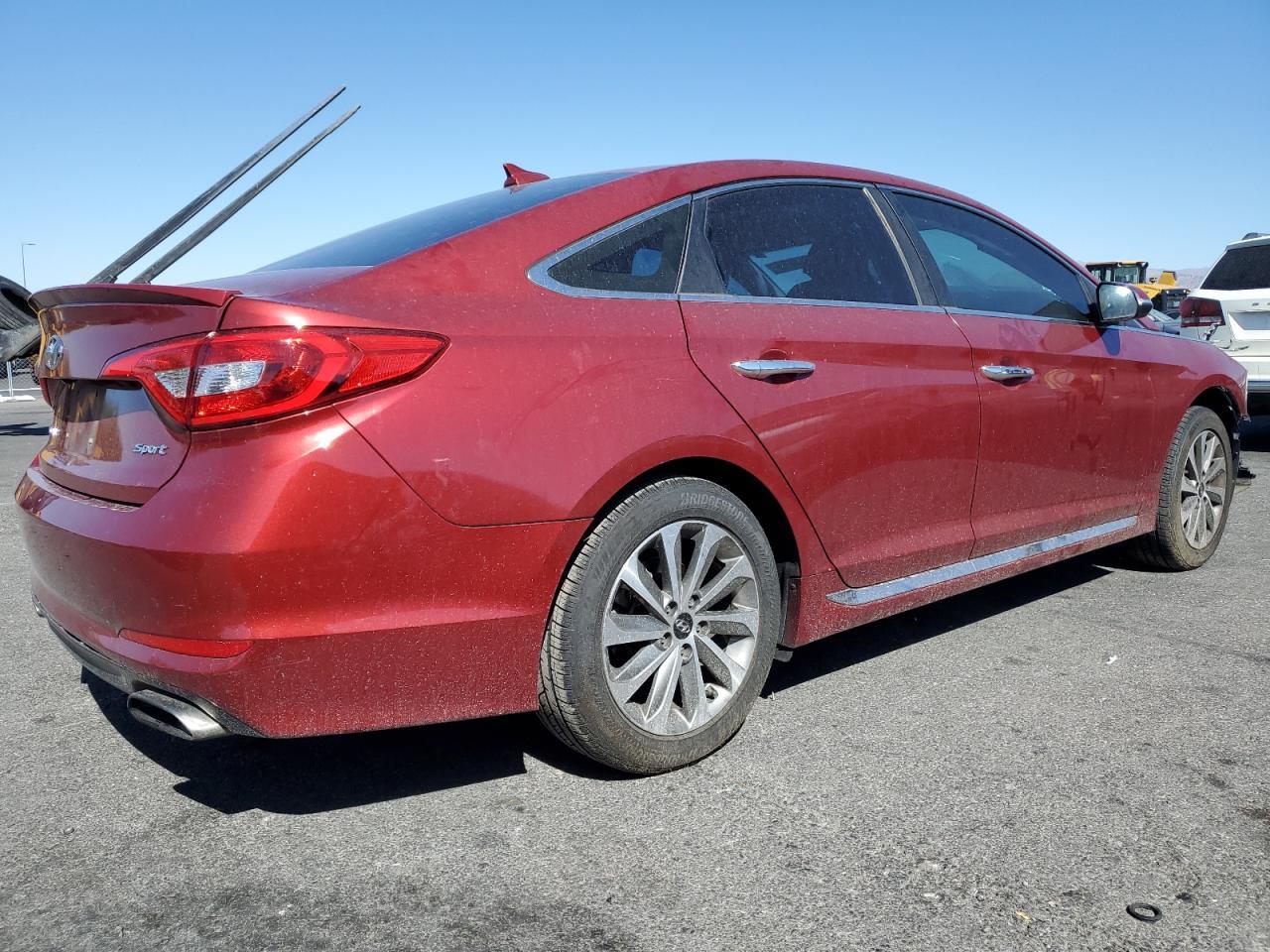 2016 Hyundai Sonata Sport - Фото 3