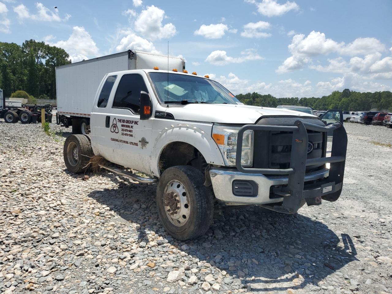 2012 Ford F450 Super Duty - Image 4