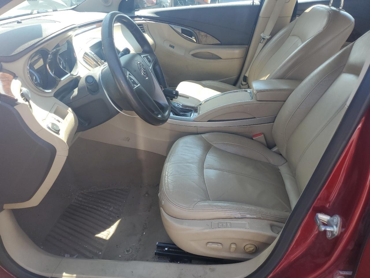2010 Buick Lacrosse Cxl - Фото 7