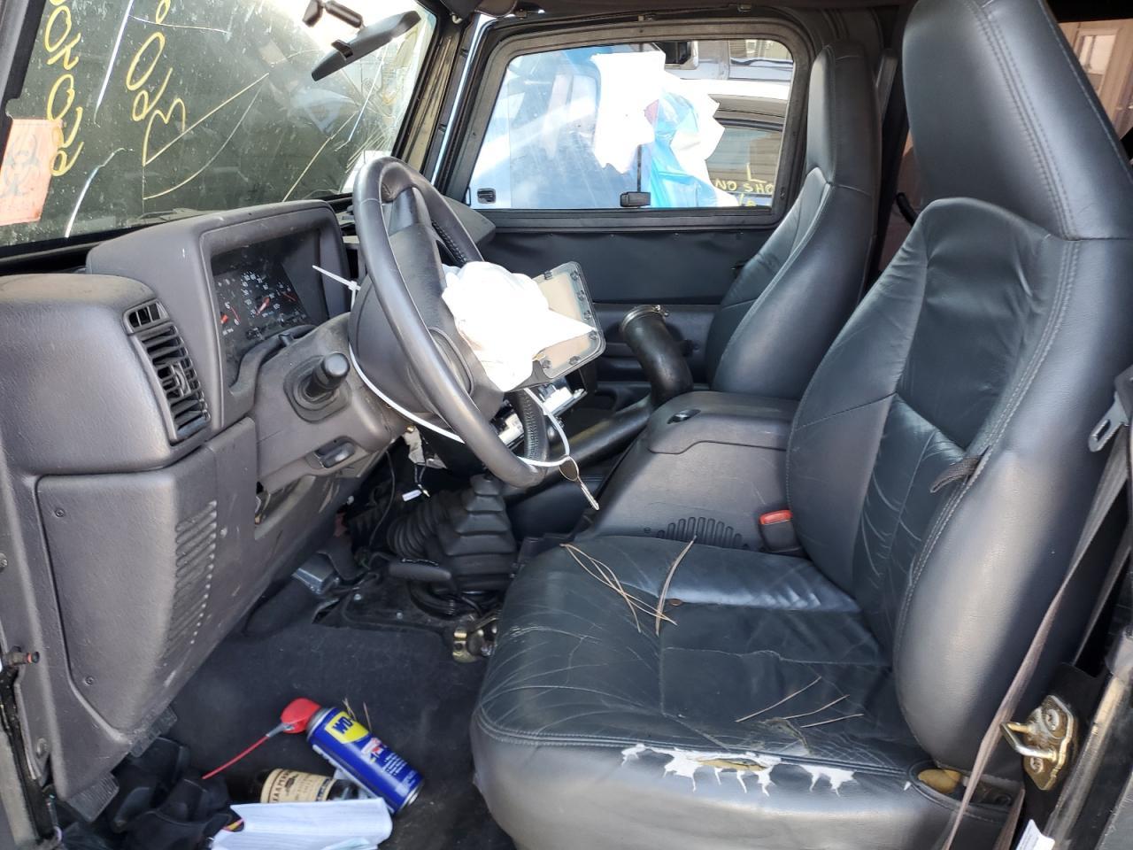 2001 Jeep Wrangler / Tj Sport - Image 7
