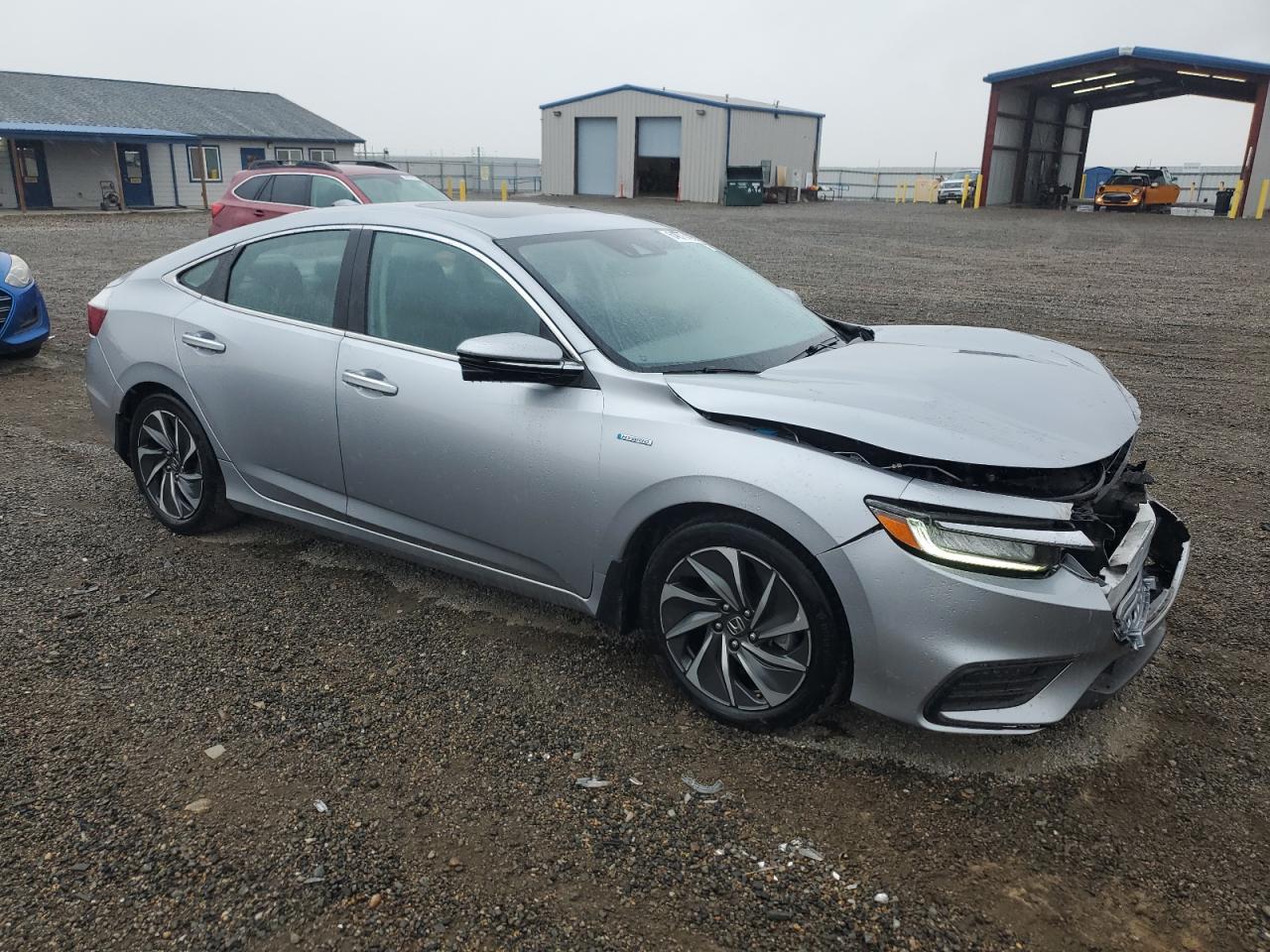 2019 Honda Insight Touring - Фото 4