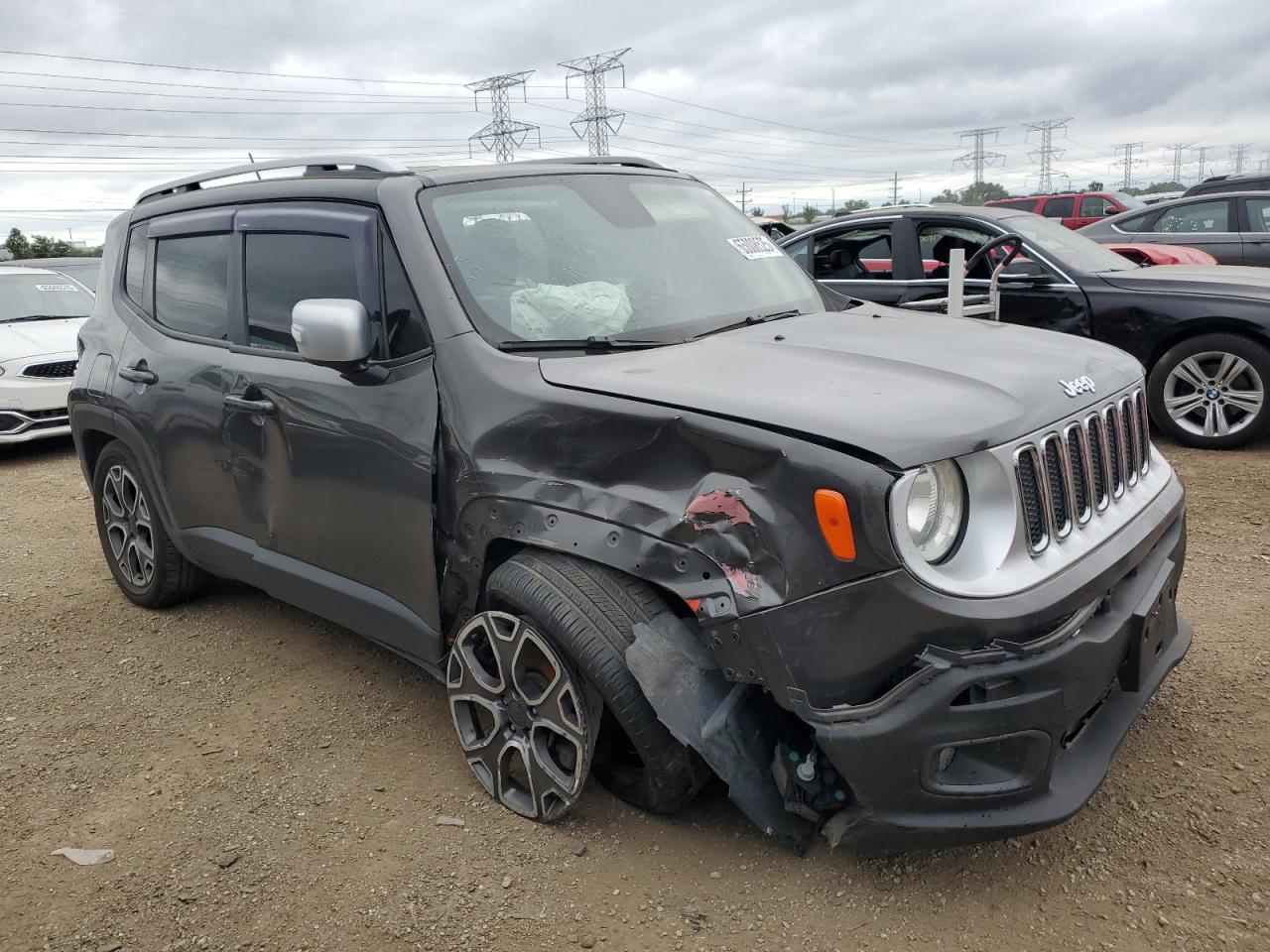 2016 Jeep Renegade Limited - Фото 4