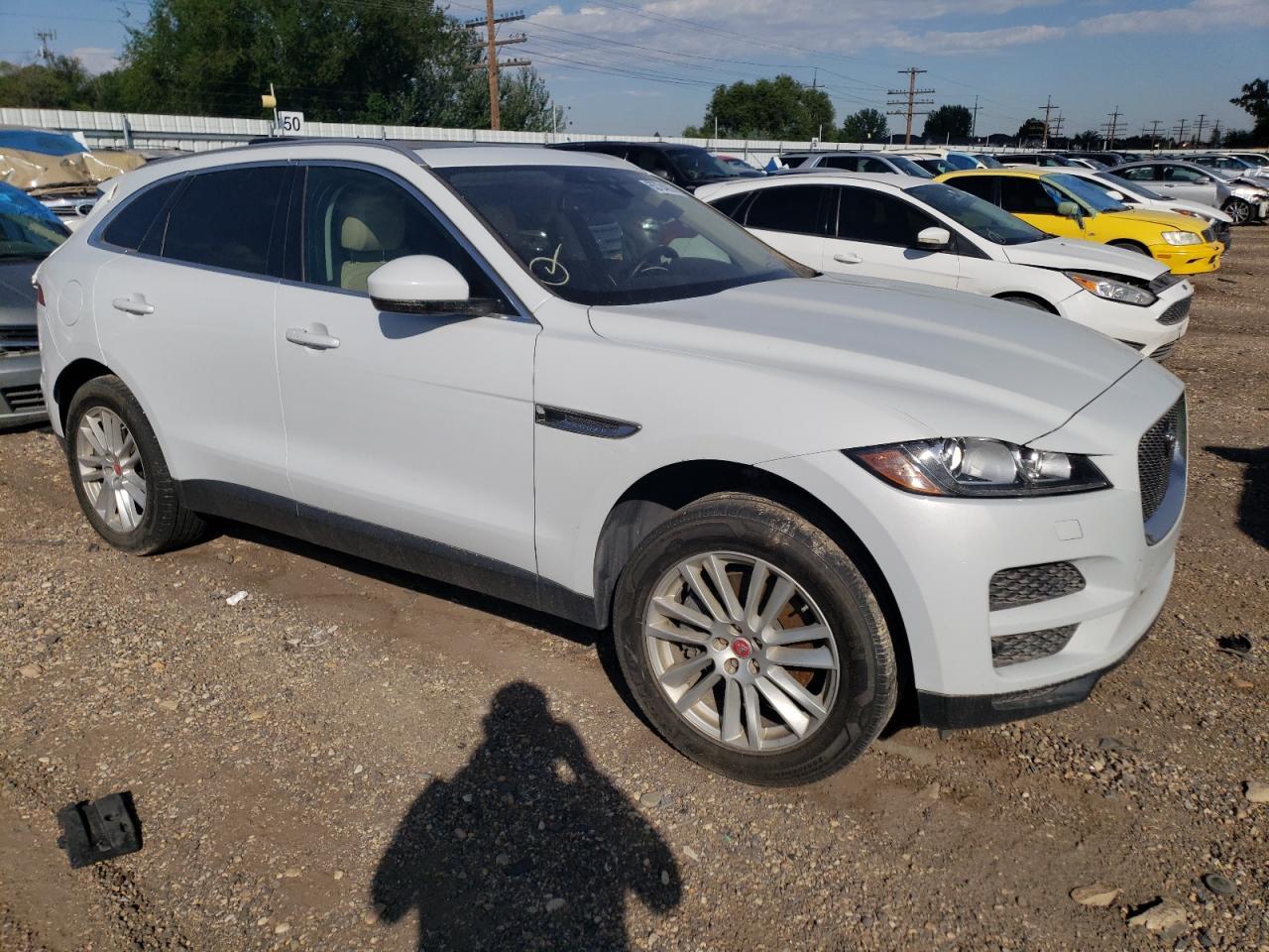 2018 Jaguar F-Pace Prestige - Фото 4