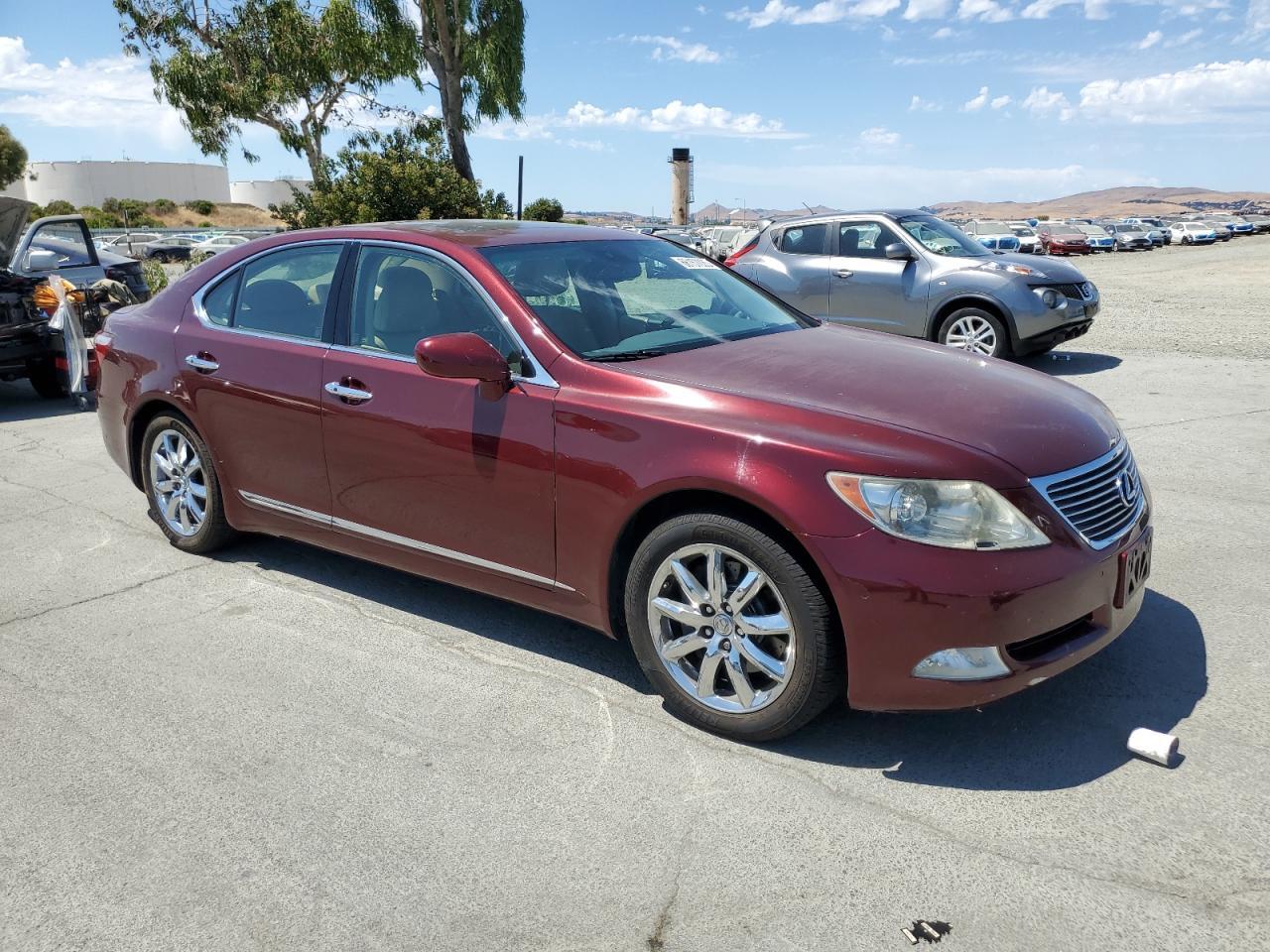 2007 Lexus Ls 460 - Фото 4