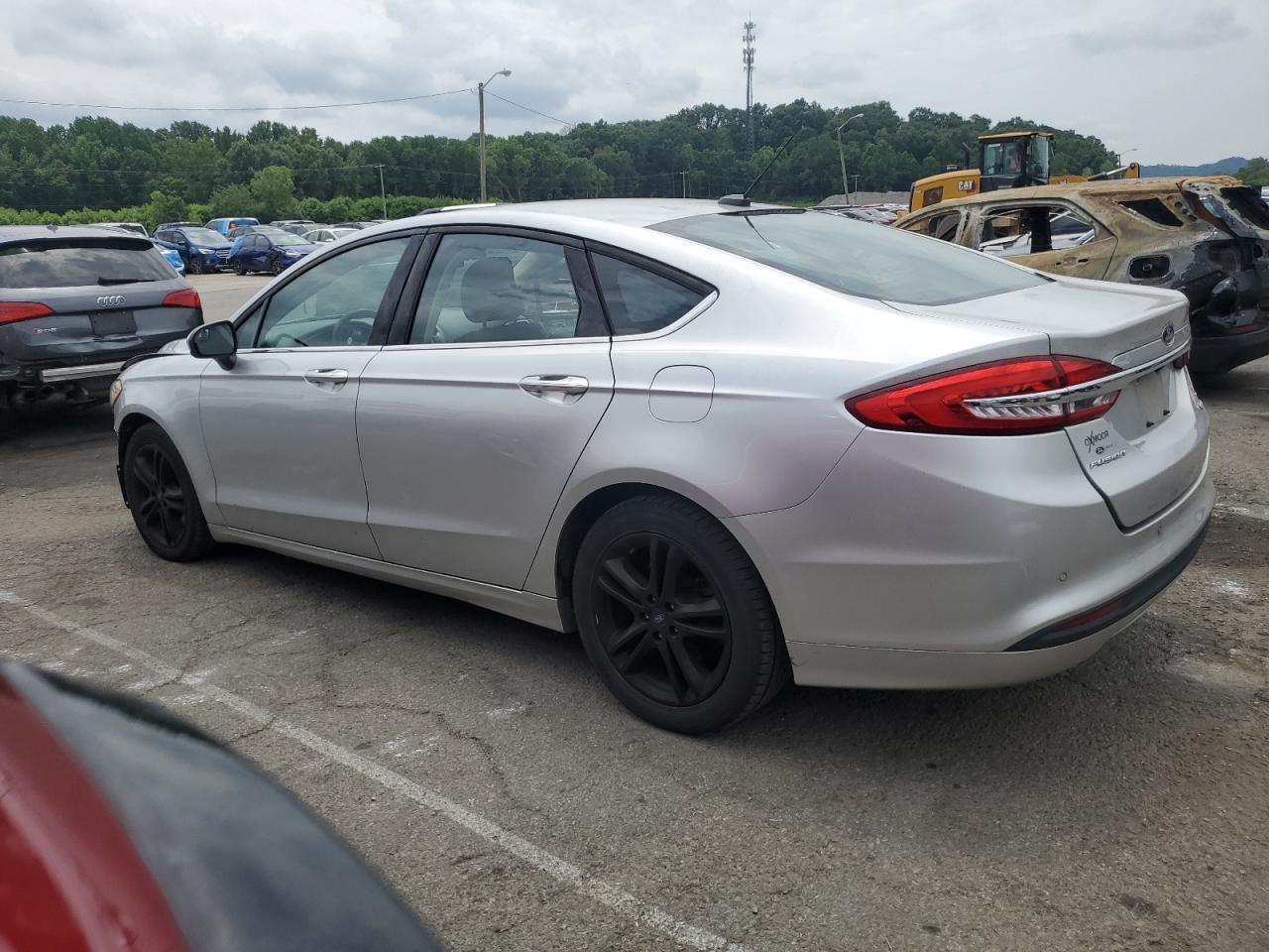 2018 Ford Fusion Se - Фото 2